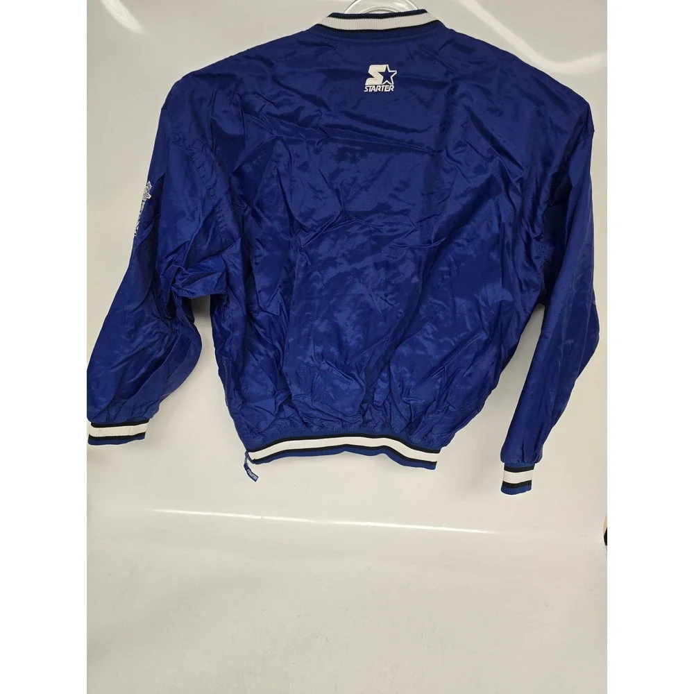 Vintage Kentucky Wildcats Jacket Mens XL NCAA Basketball Starter 90s Nylon Pullo